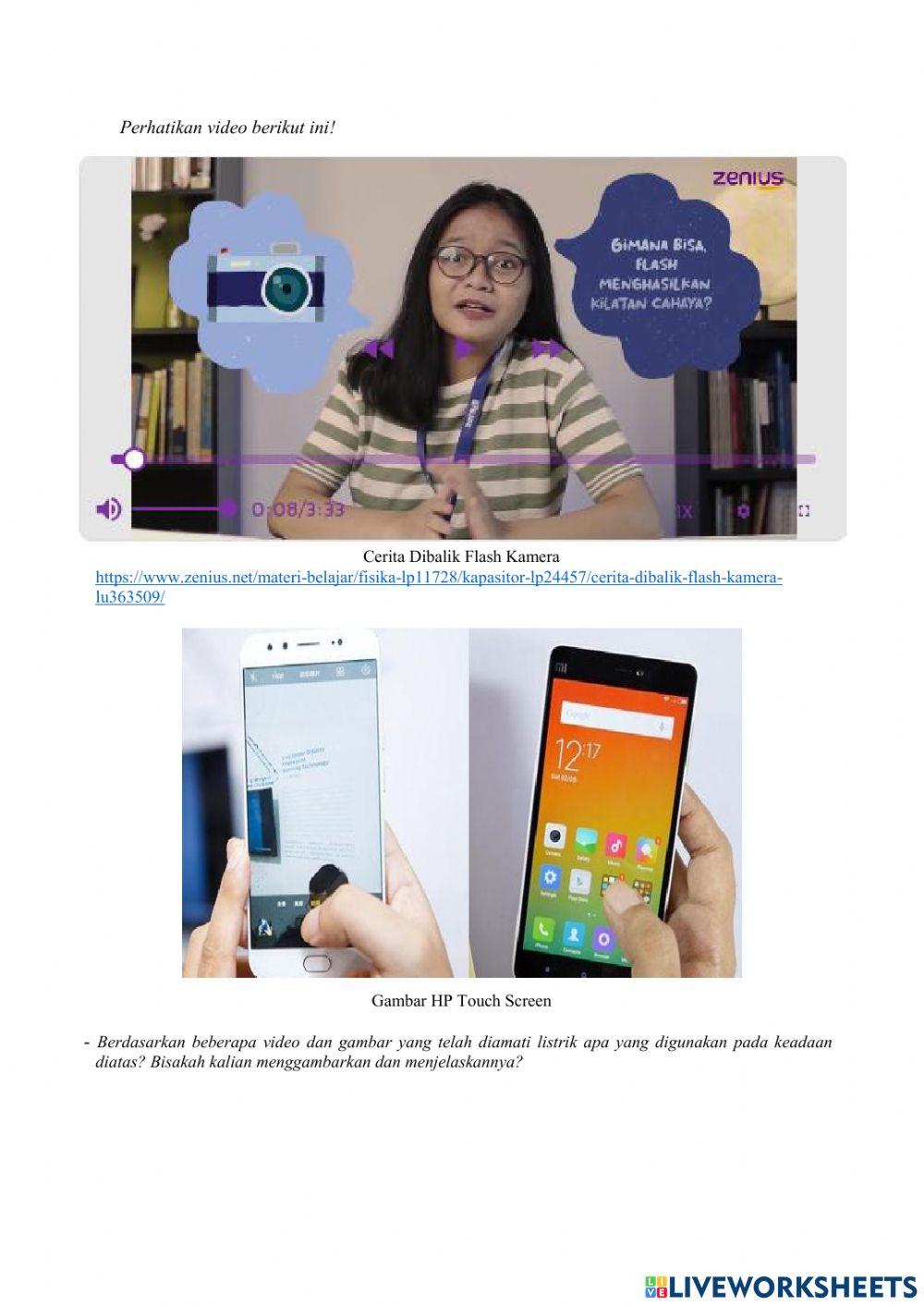 LKPD RANGKAIAN LISTRIK RLC MENGGUNAKAN phET Simulation