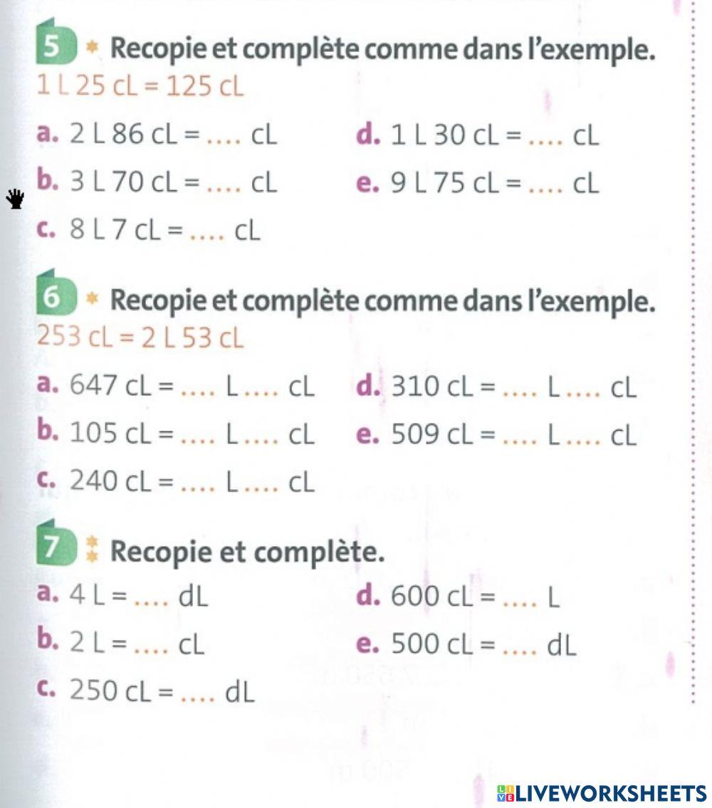 Contenance