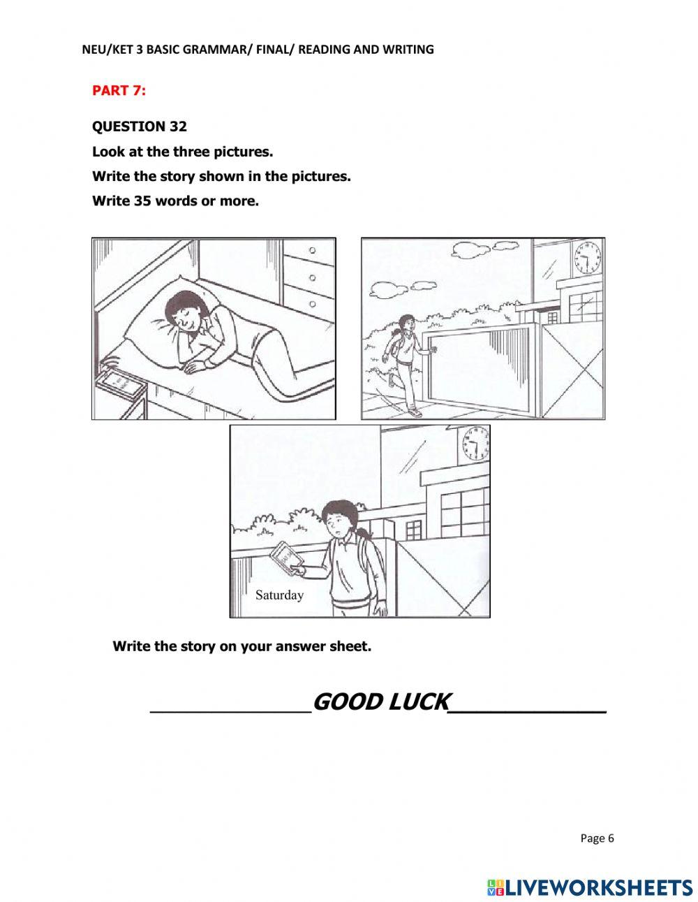 Ket 3 final test- r-w