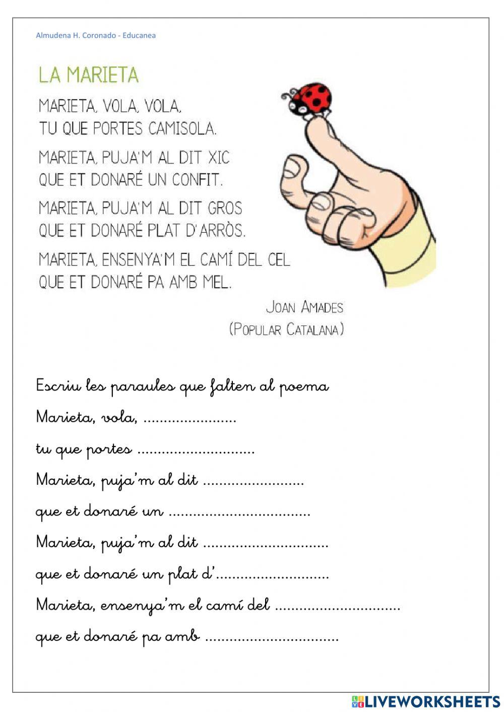 La marieta La marieta