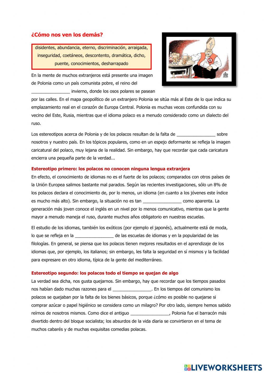 Estereotipos de Polonia