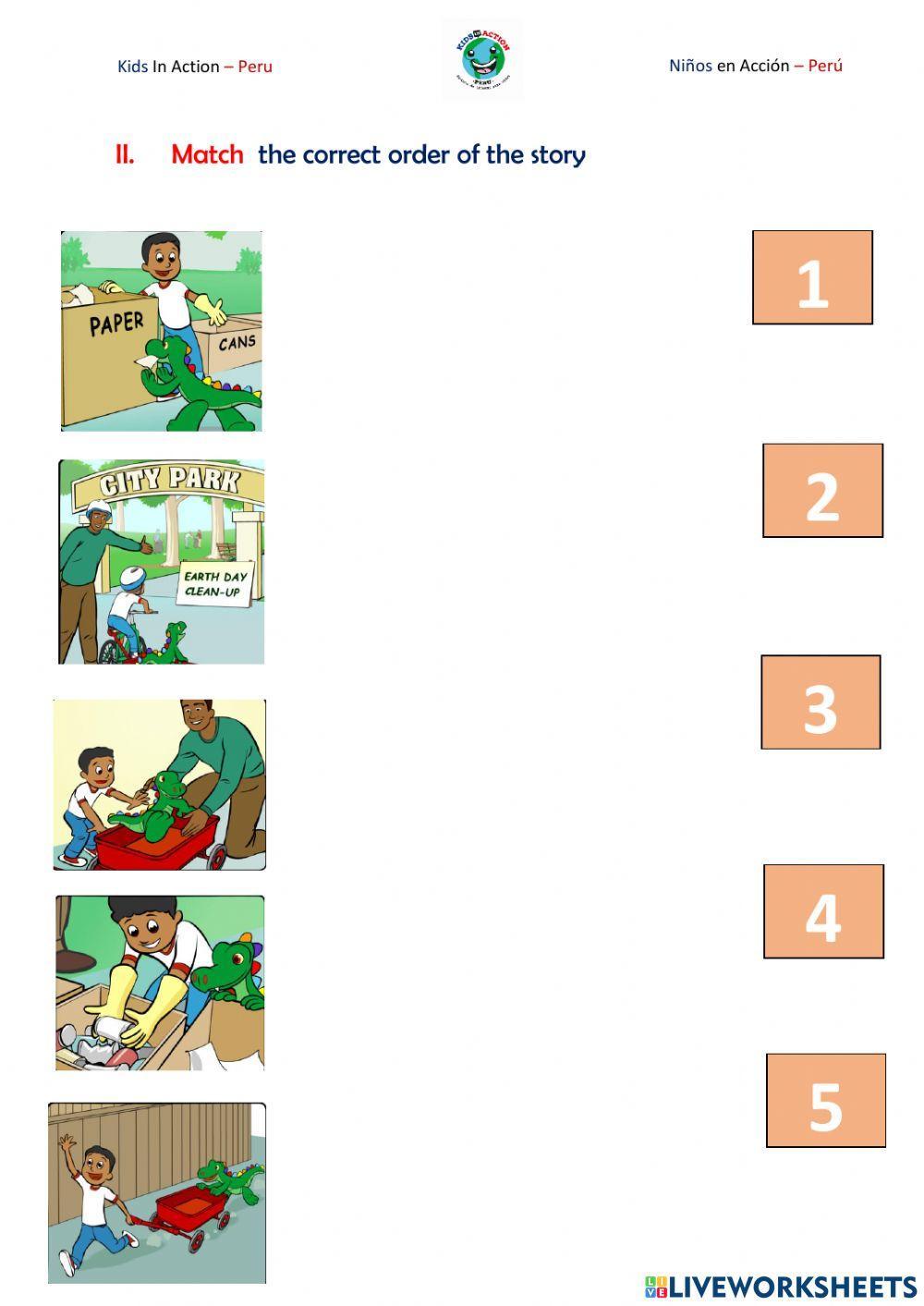 Storytelling It's earth day dear dragon