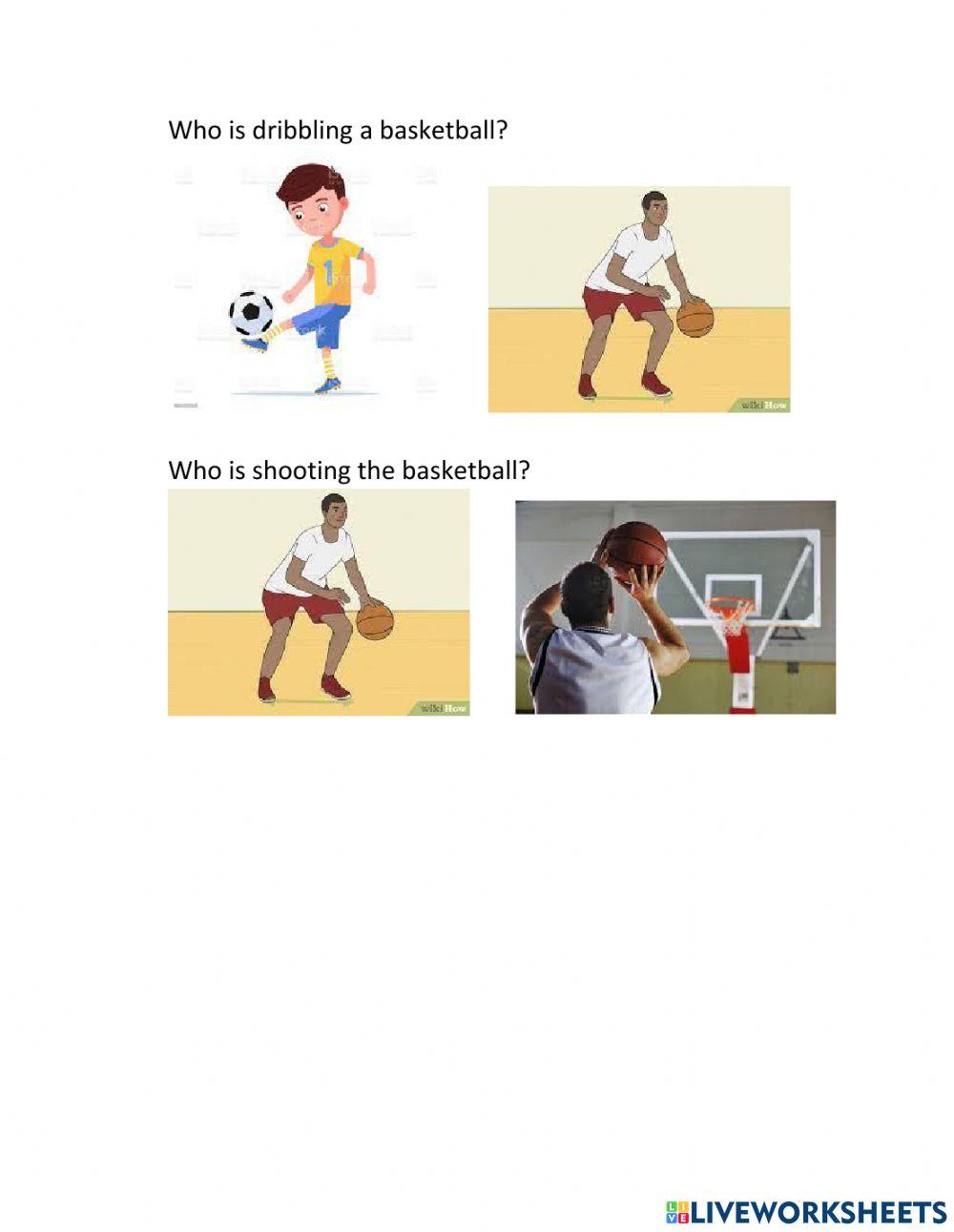 Basketball Definitions