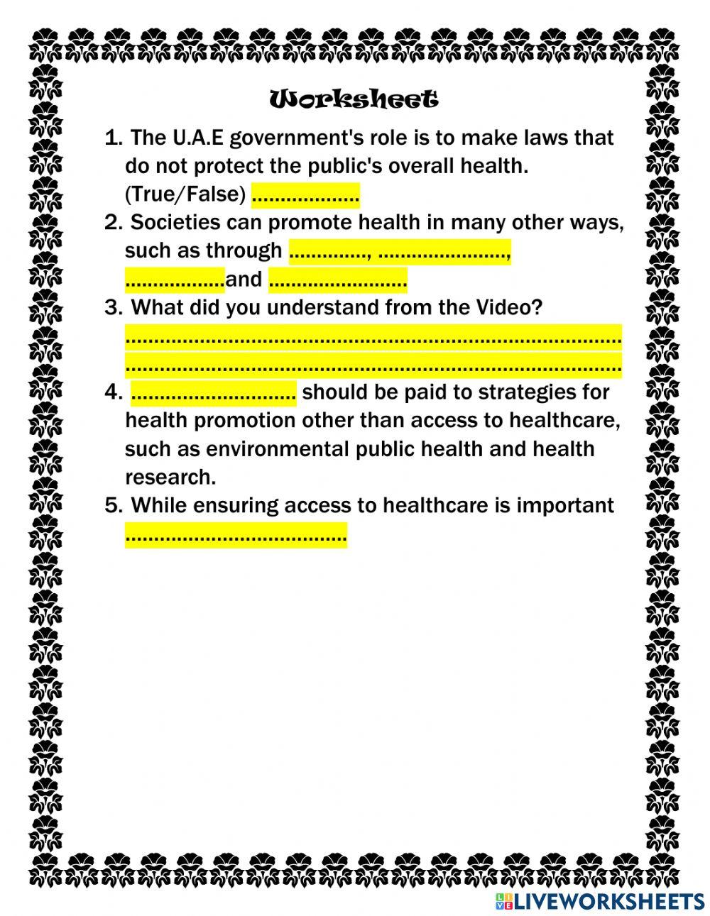 Social Responsibility