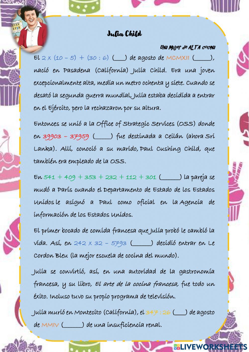 Texto matemático