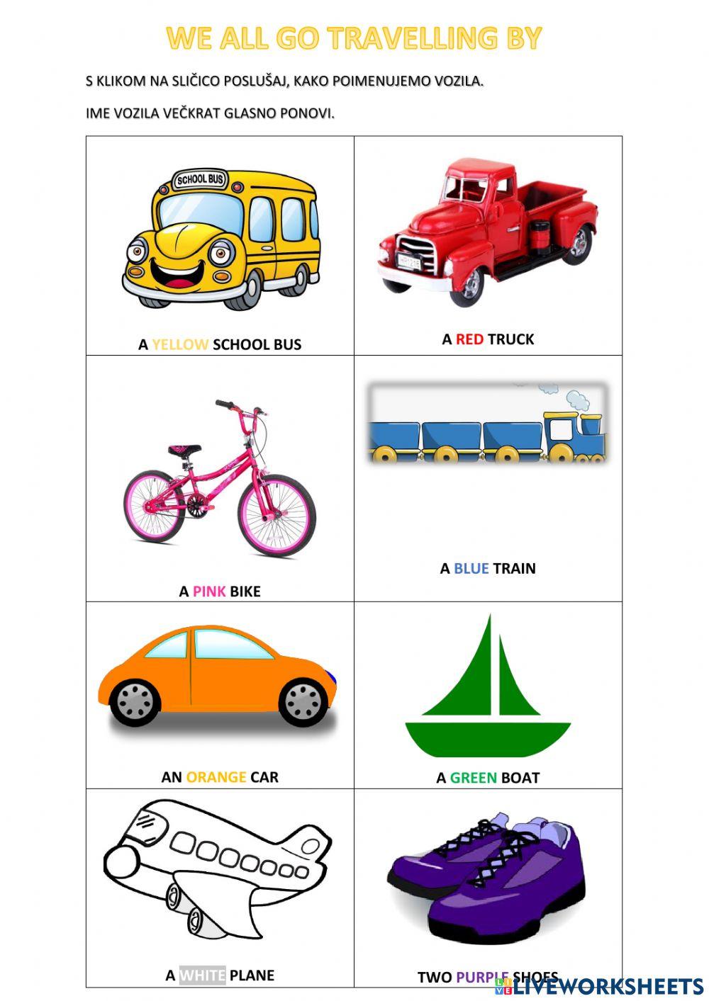 We all go travelling by