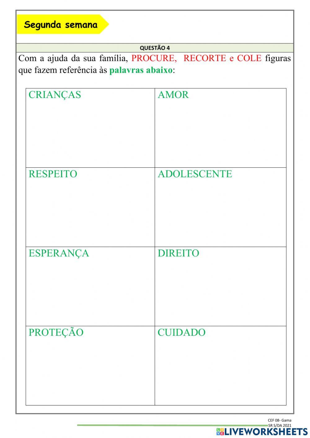 Exploração e abuso sexual