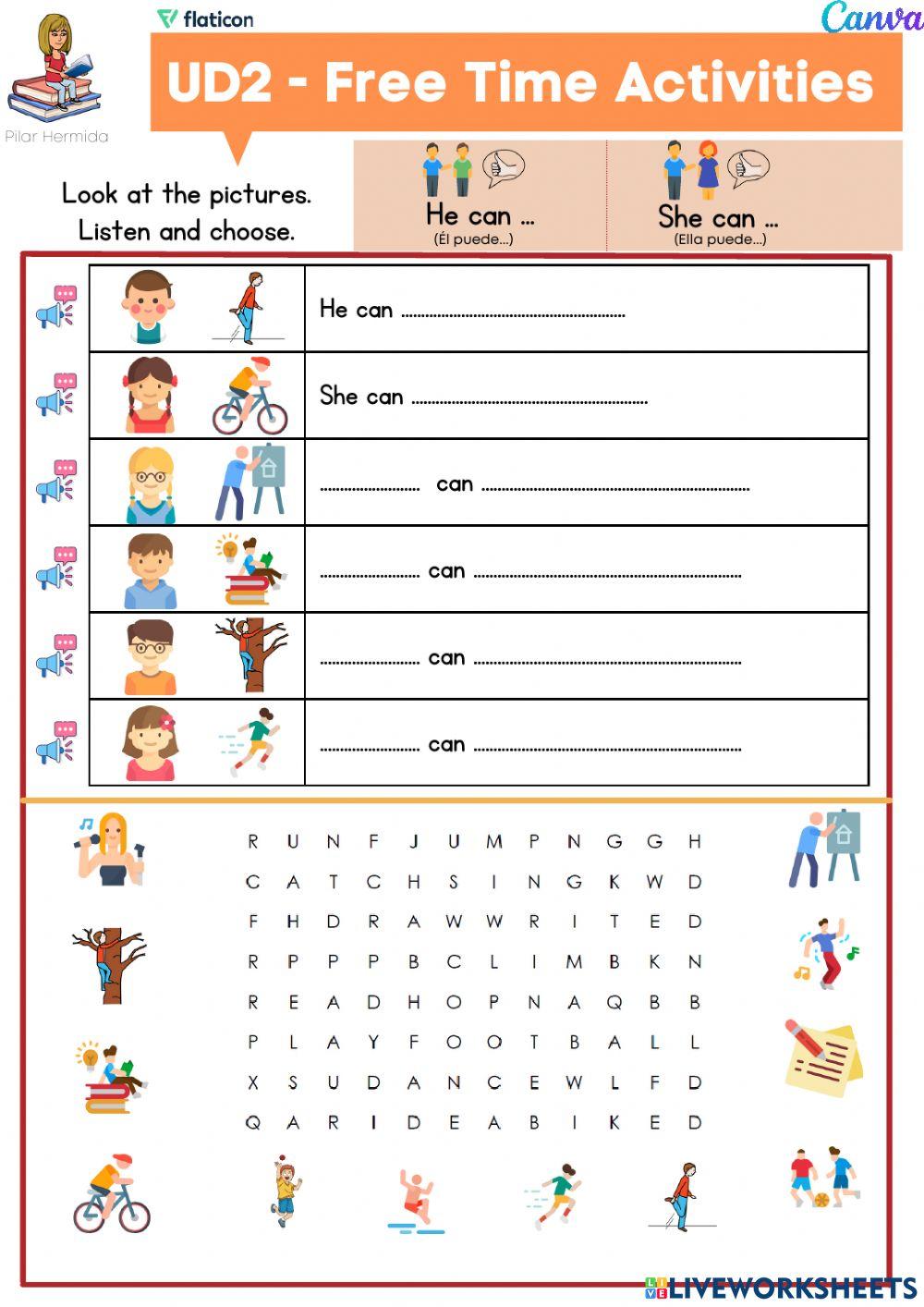 2EP UD2 FREE TIME ACTIVITIESS p2 Rooftops