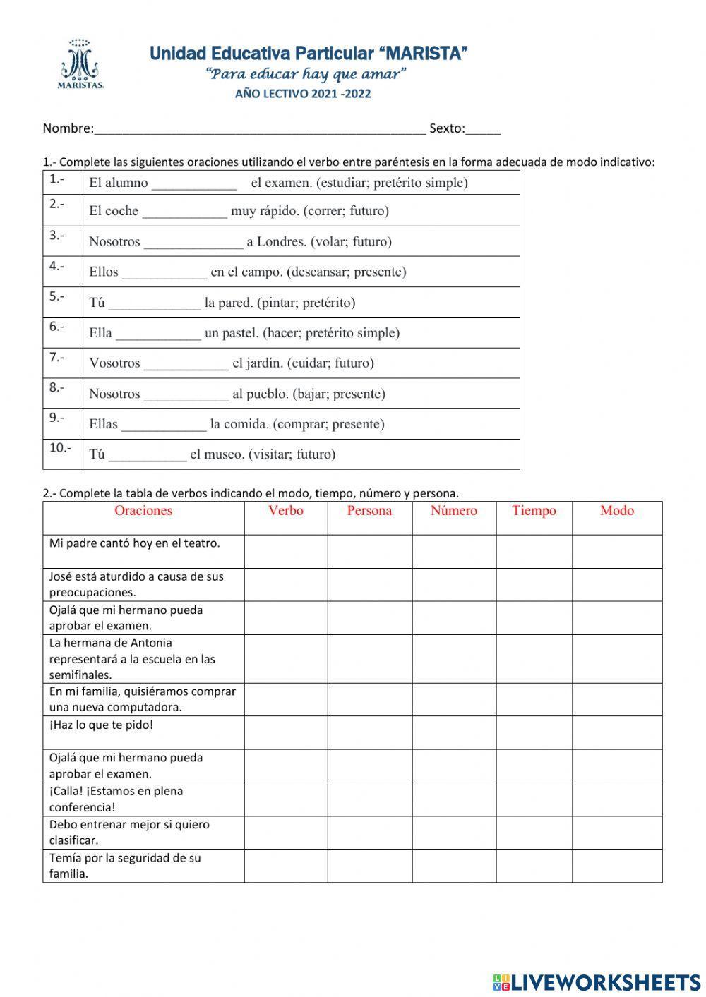 Accidentes gramaticales