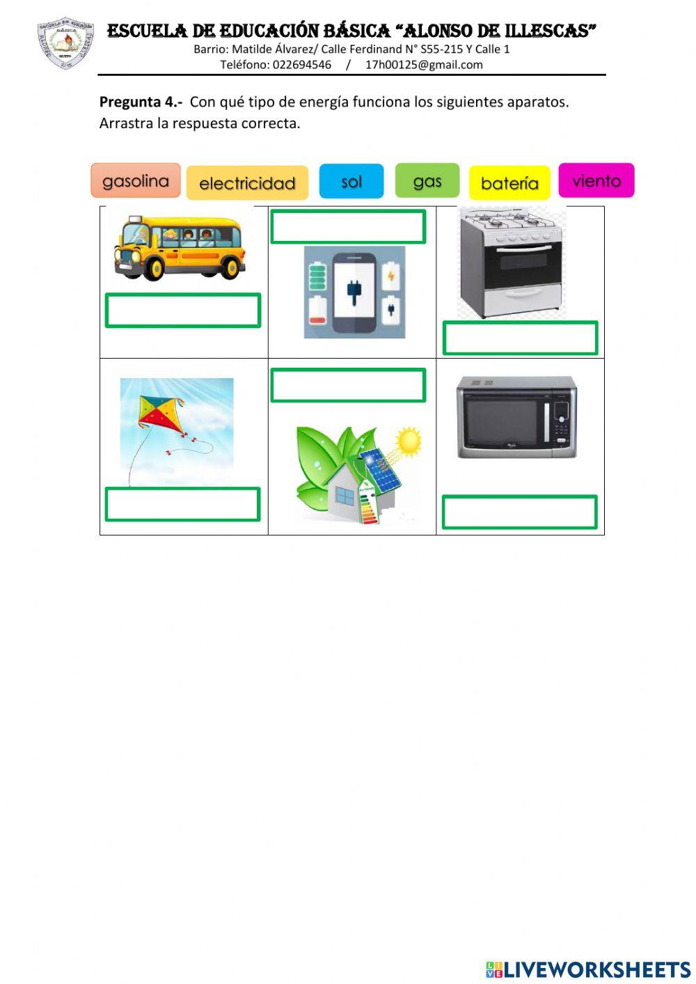 Evaluaciòn de ciencias naturales