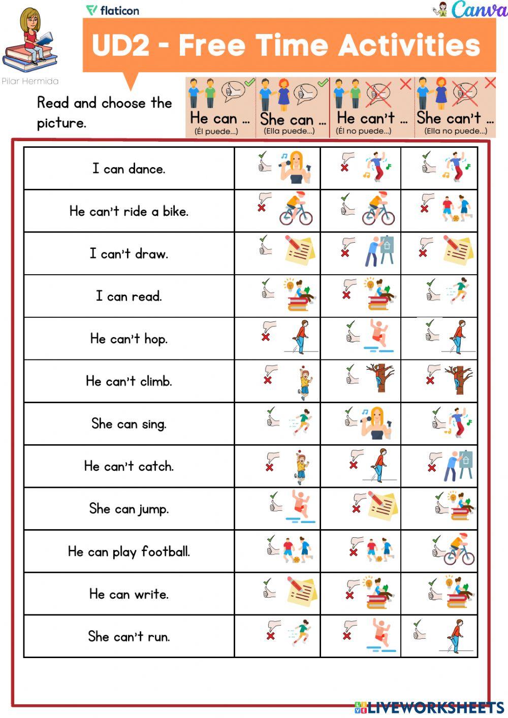 2EP UD2 FREE TIME ACTIVITIES p3