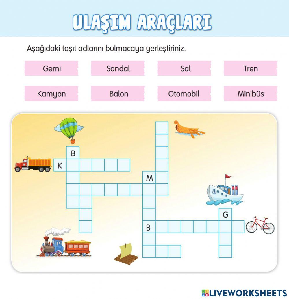 Ulaşım  Araçları