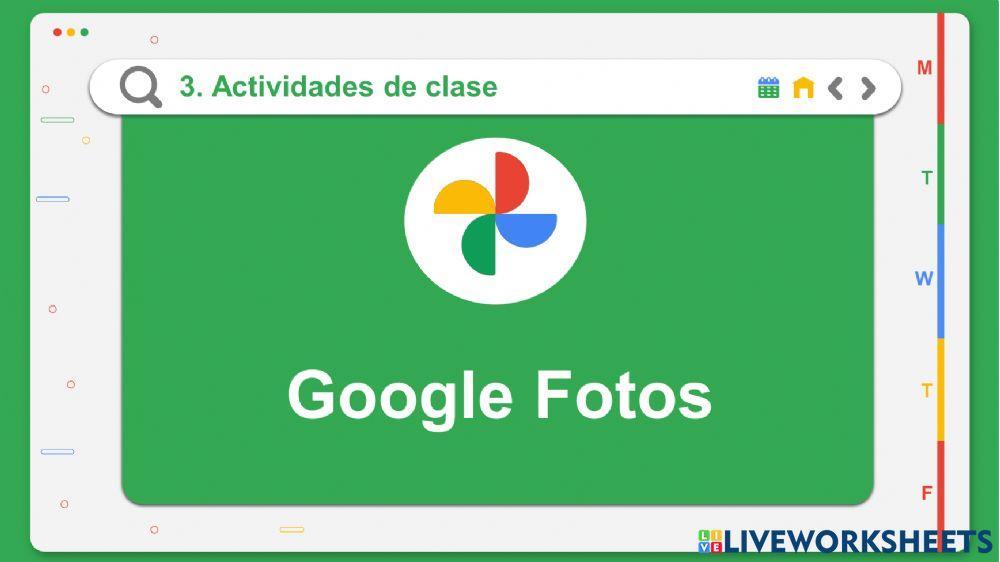 Actividad en clase sexto