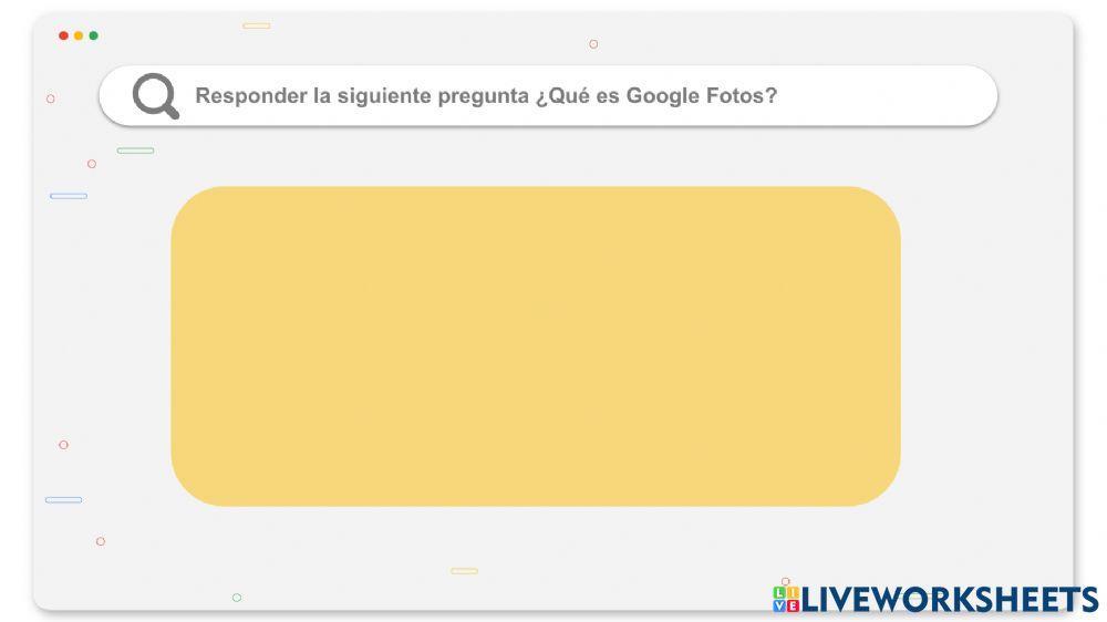 Actividad en clase sexto