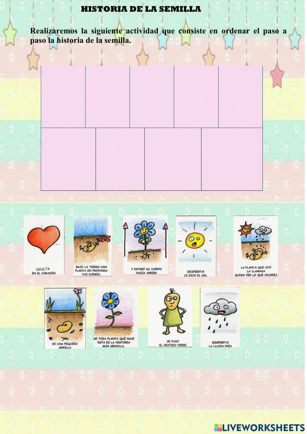 La historia de la semilla