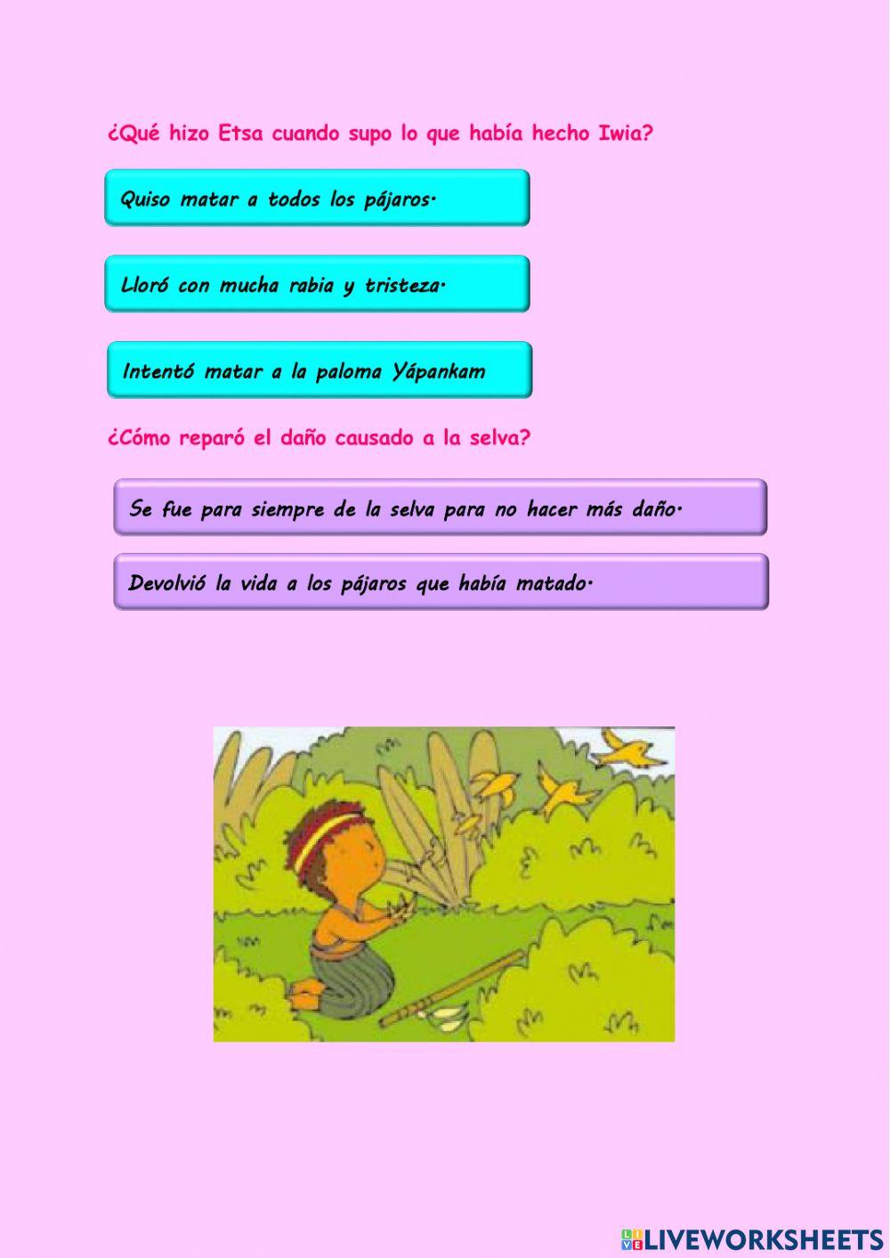 Leyenda ecuatoriana etsa