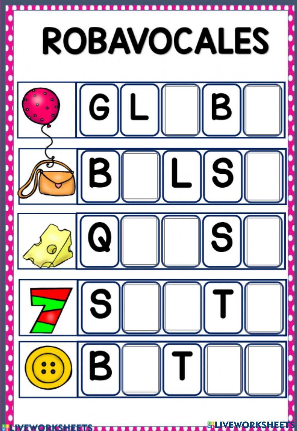 Escritura nivel silábico