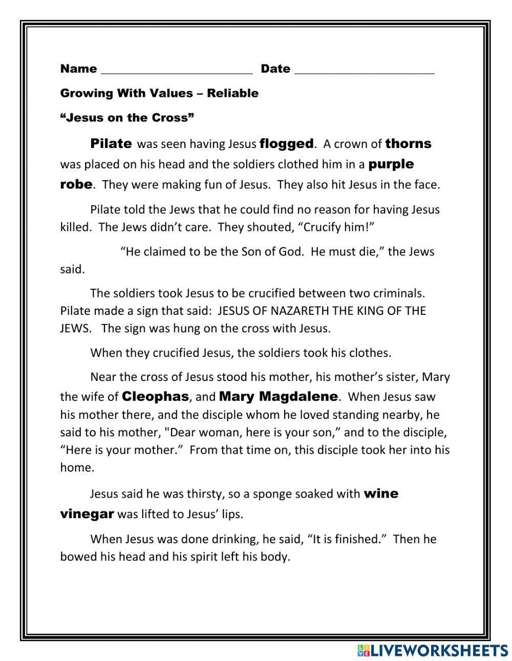 Growing With Values - Reliable