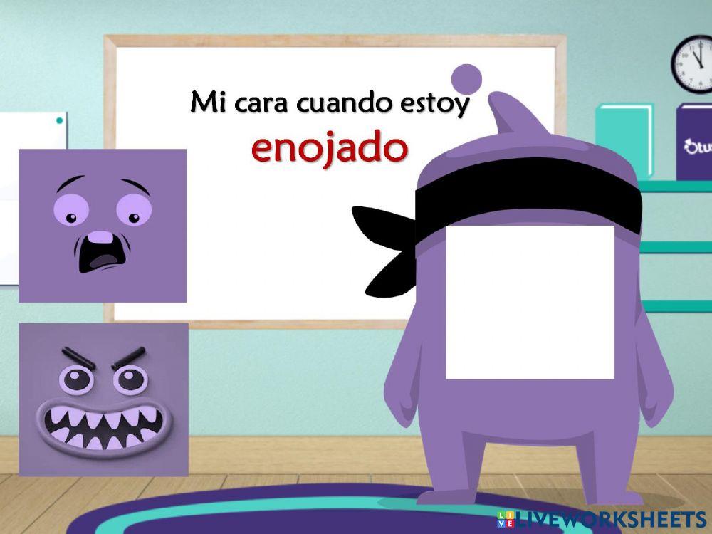 Mi cara cuando estoy...