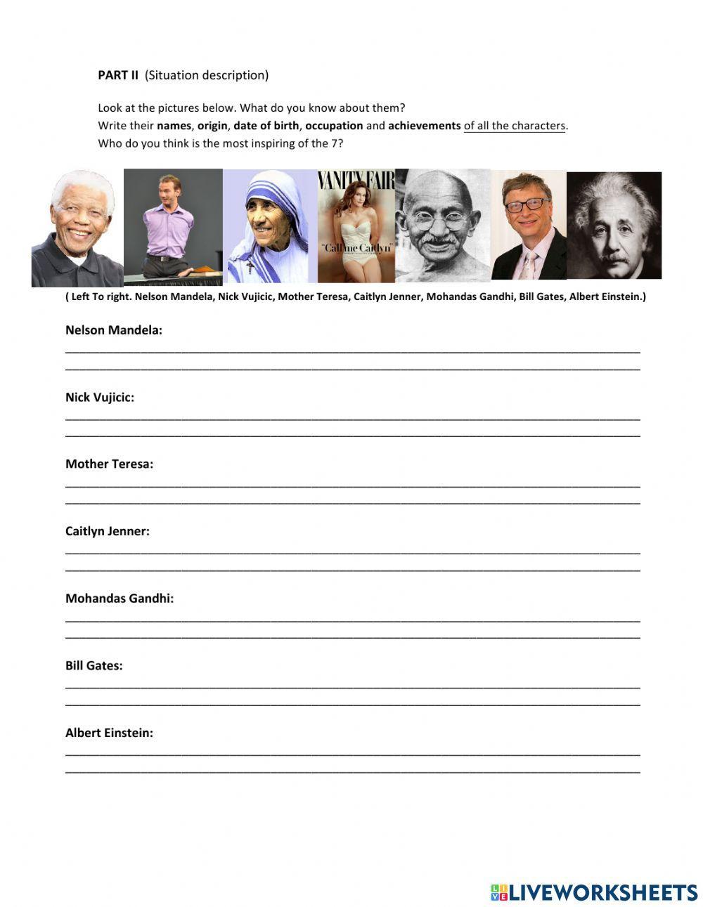 1st Oral Evaluation Guide