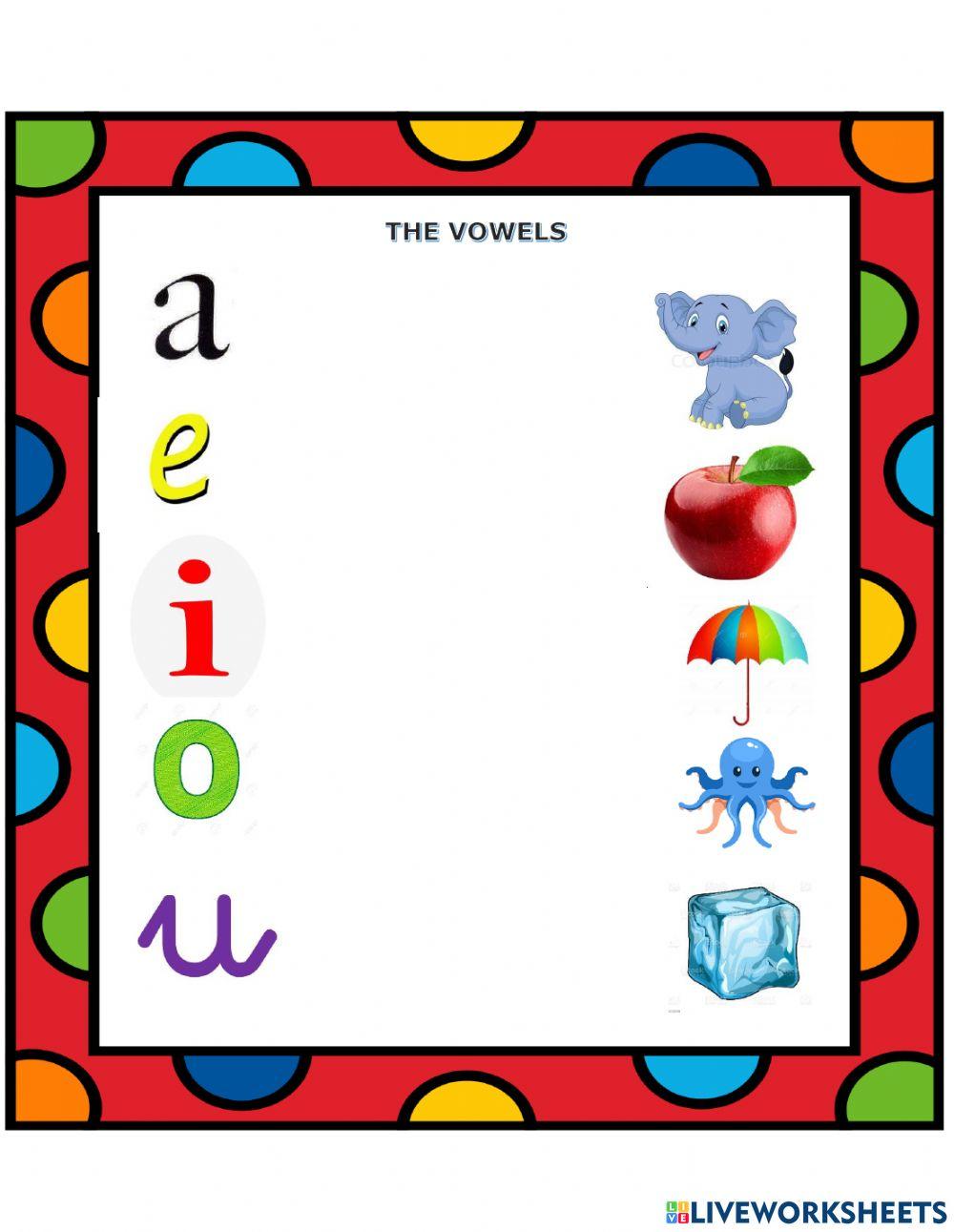 The vowels