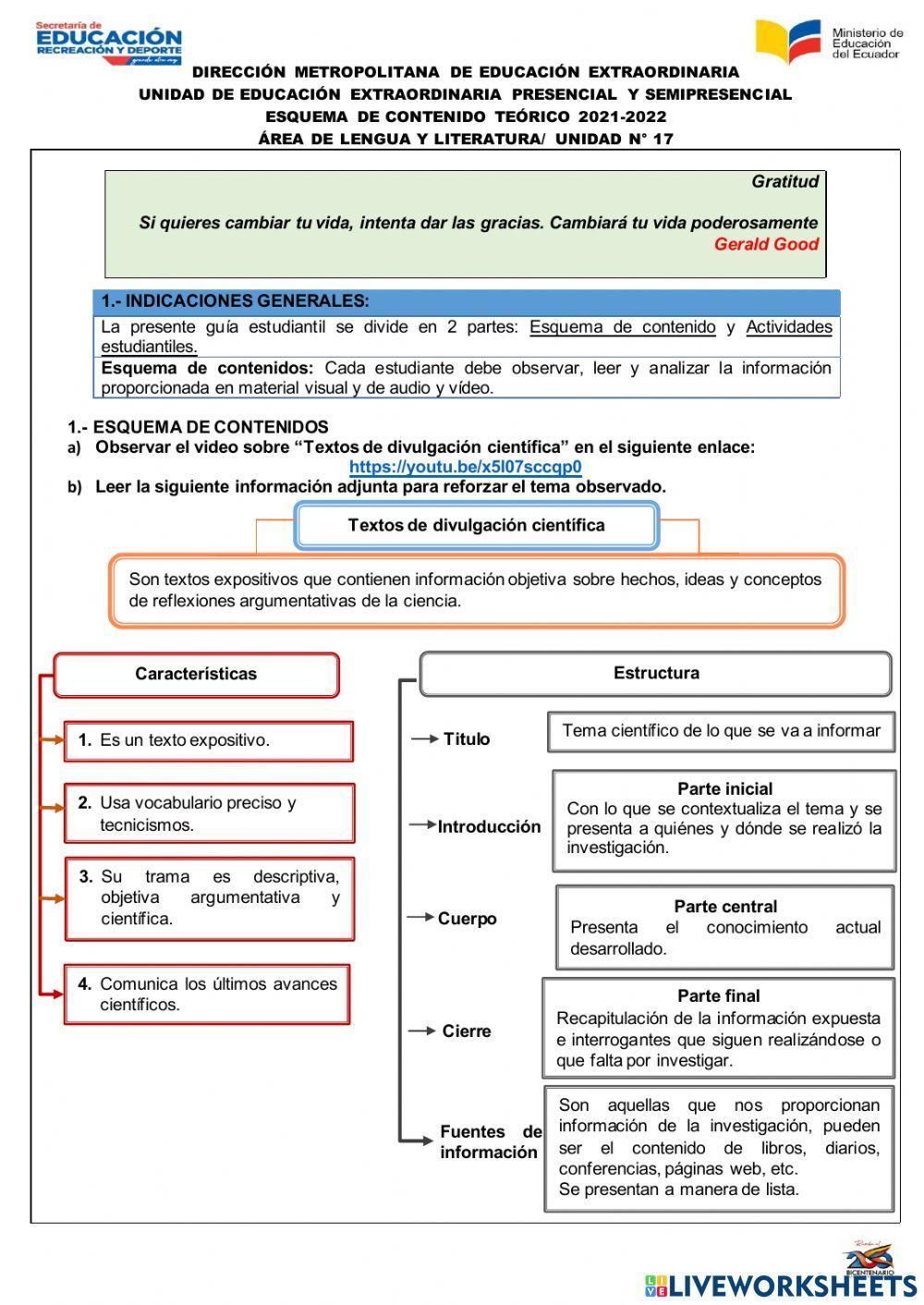 17textos de divulgación científica