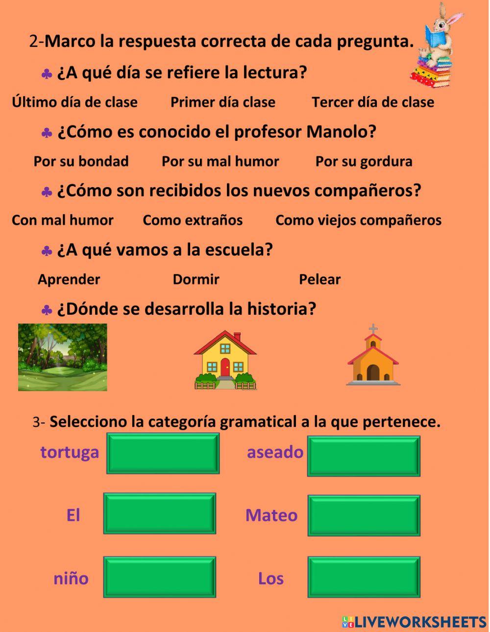 Análisis de lectura