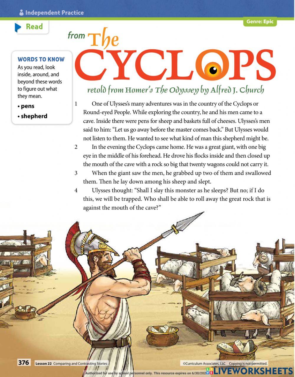 Compare and Contrast Epics Part II