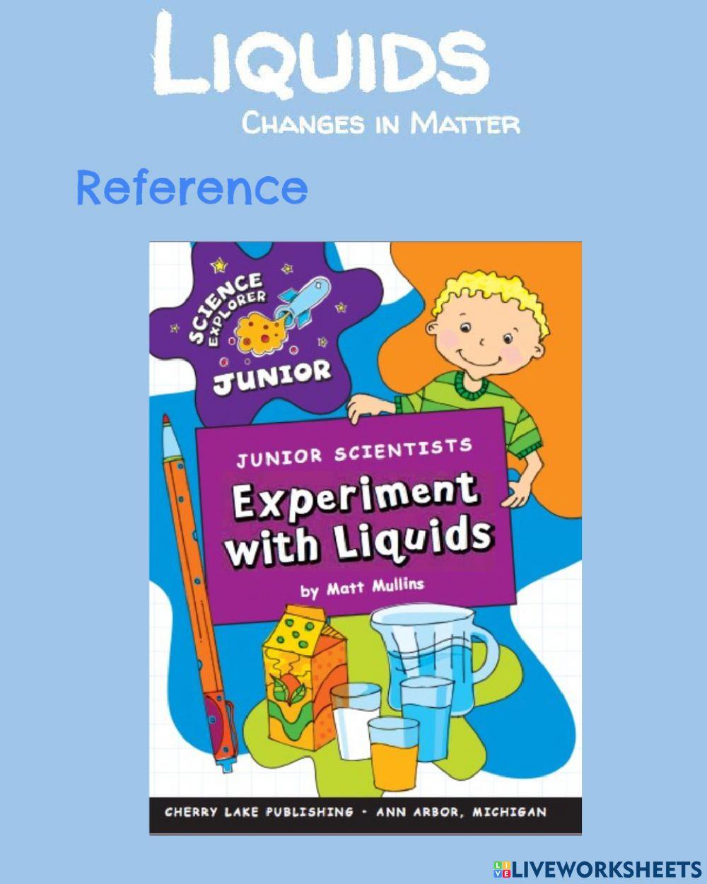 States of Mater - Liquids