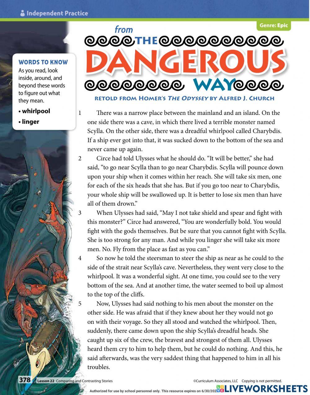 Compare and Contrast Two Epics Part 3