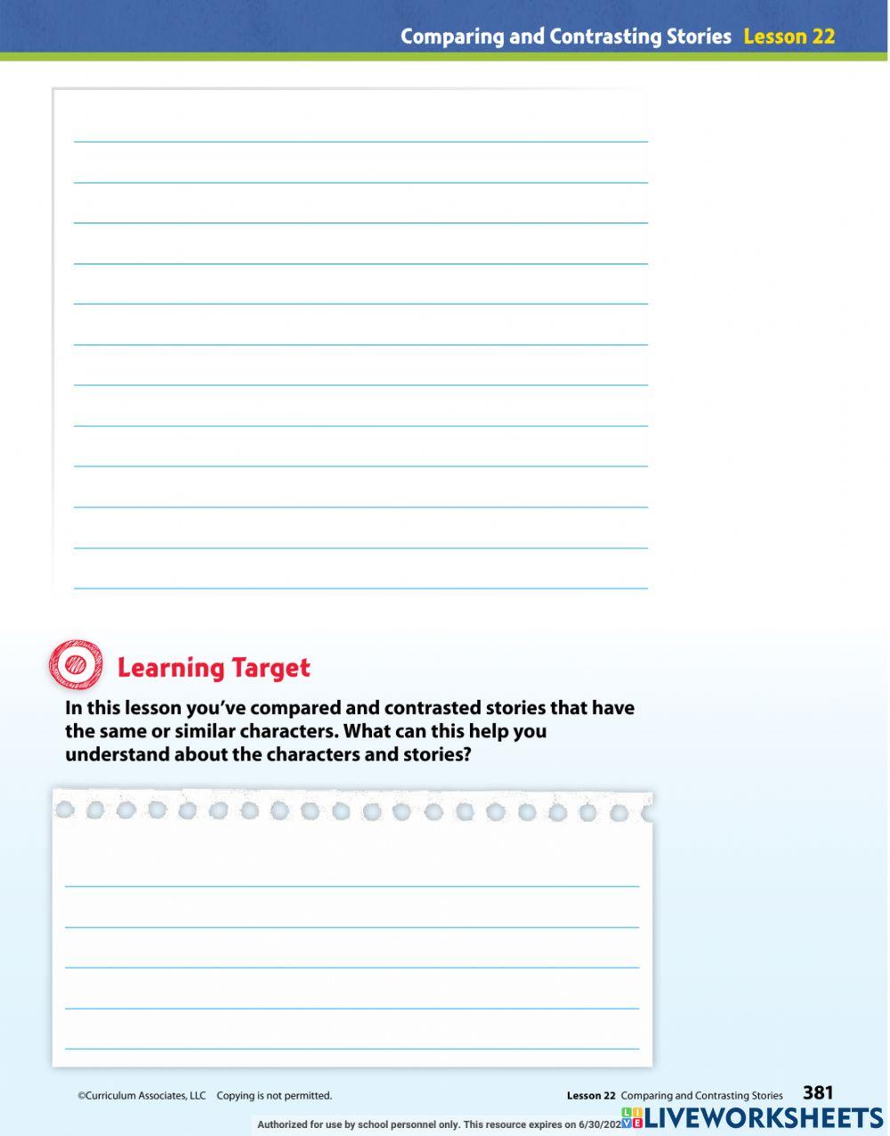 Compare and Contrast Two Epics Part 3