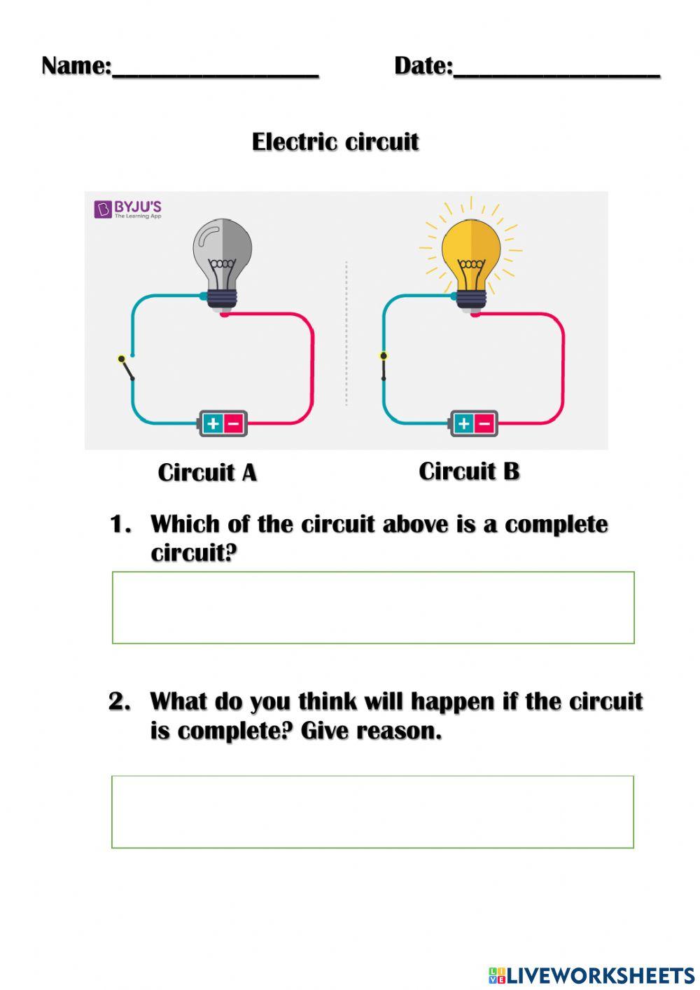 Electric circuit