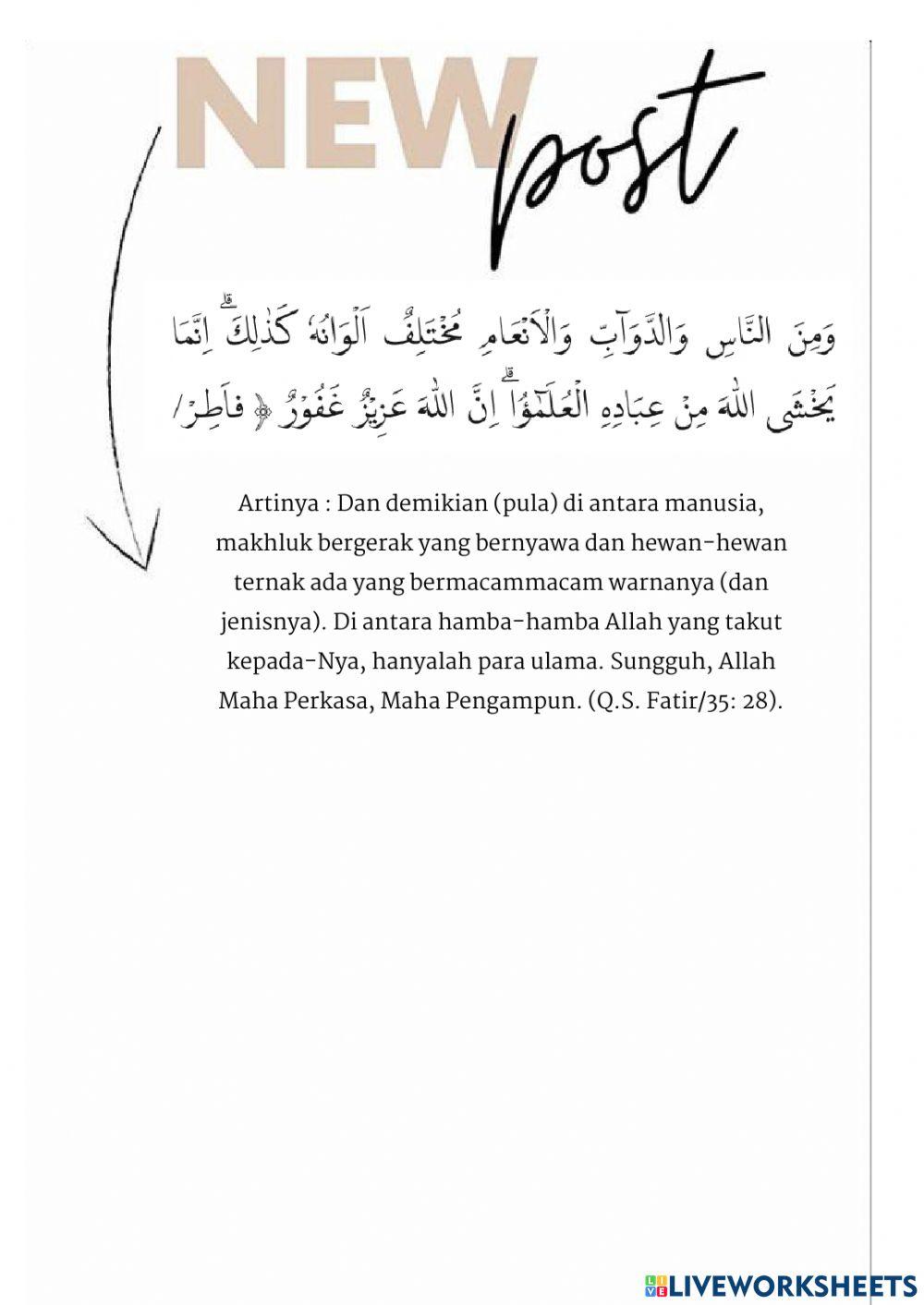 Hormat dan Patuh Pada Orang tua dan Guru