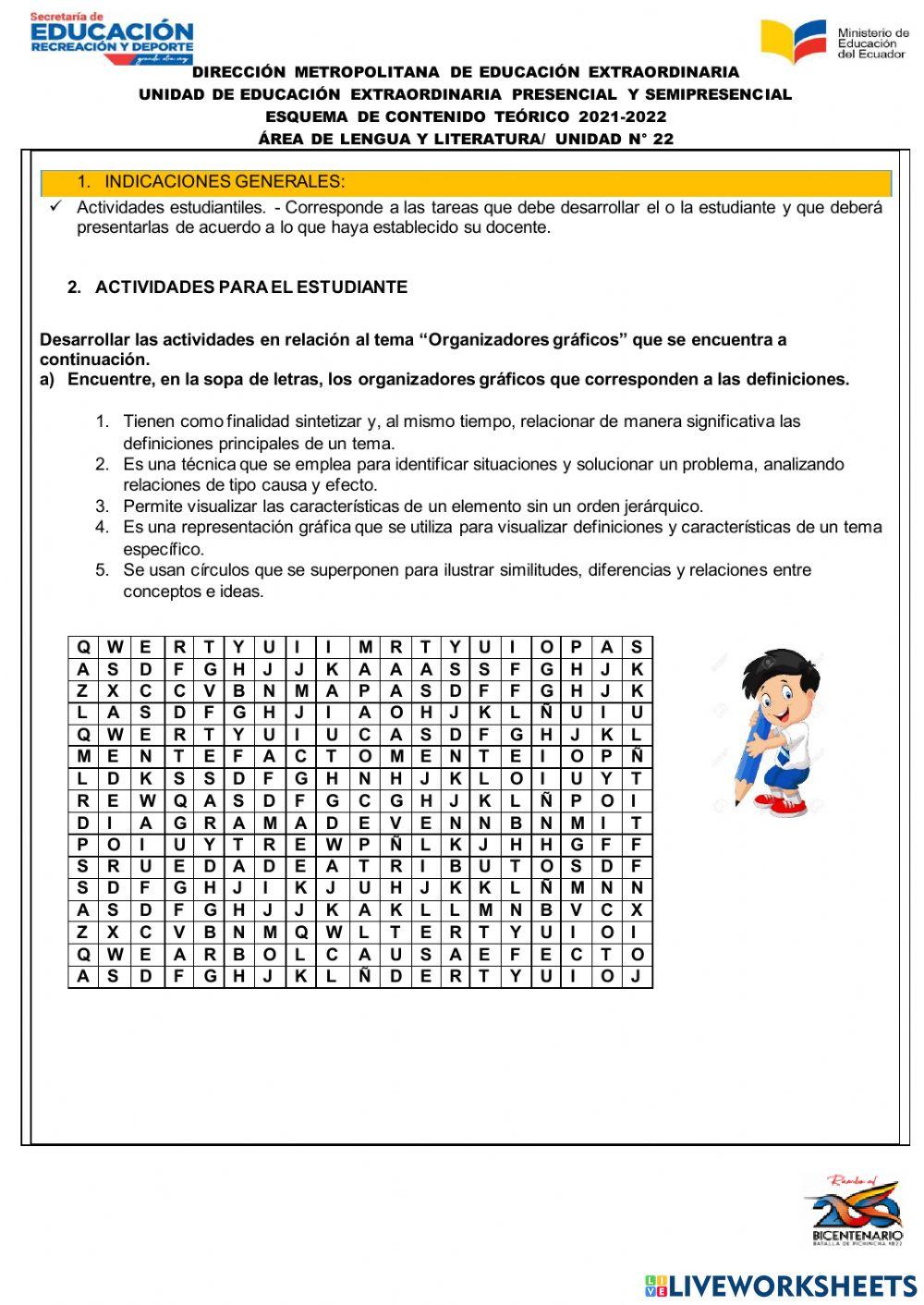 22 organizadores gráficos