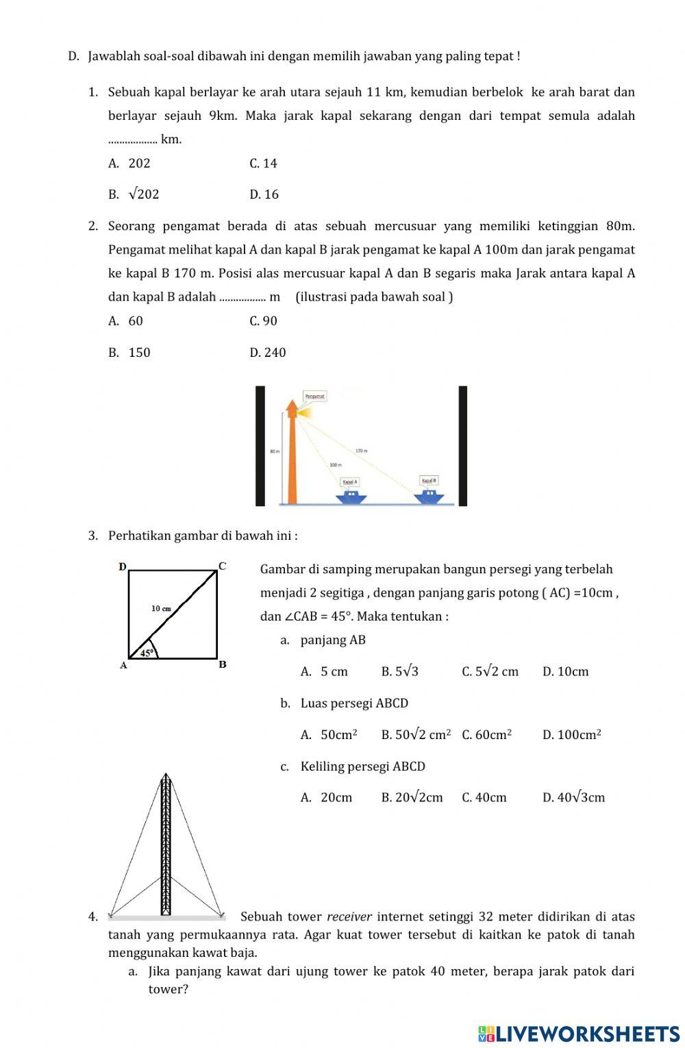 Ph teorema pythagoras