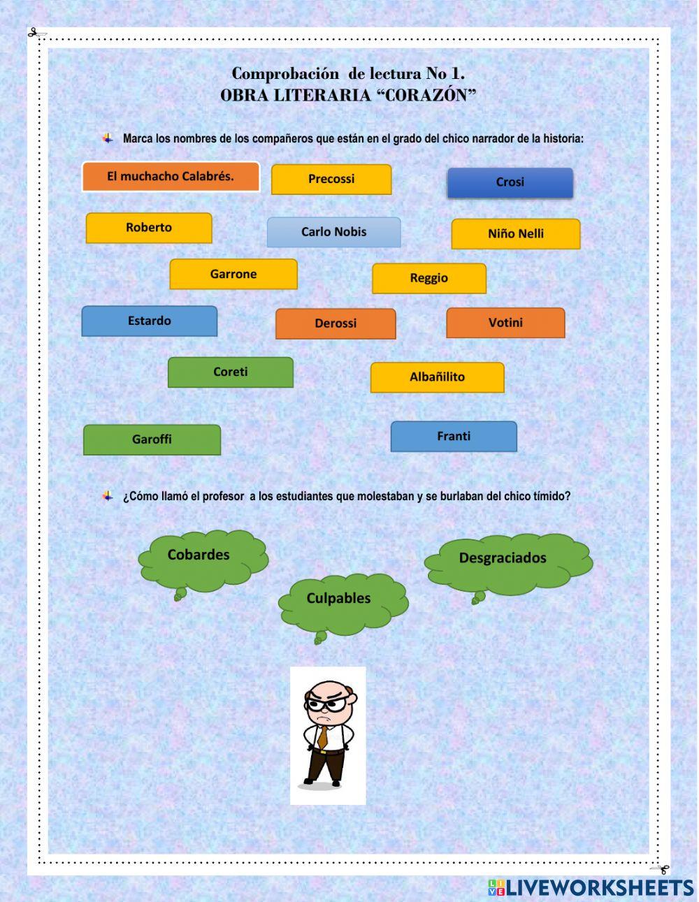 Comprobación lectora