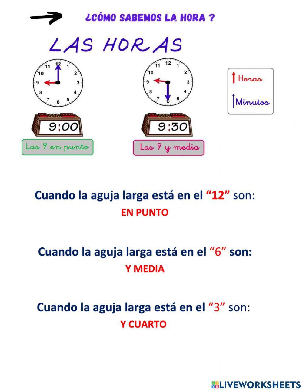El reloj