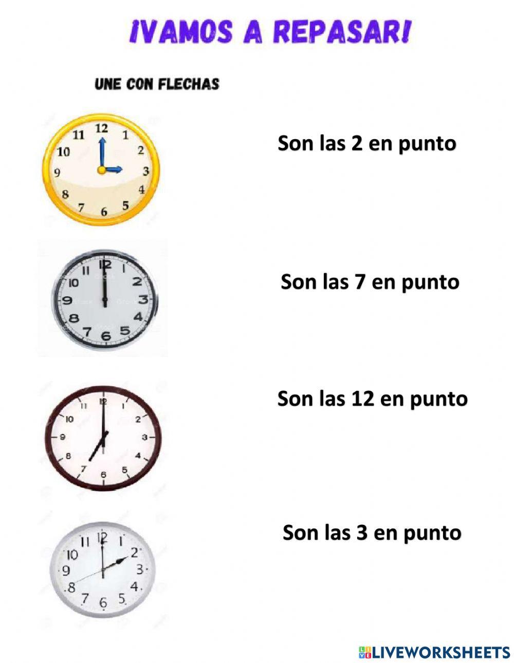 El reloj