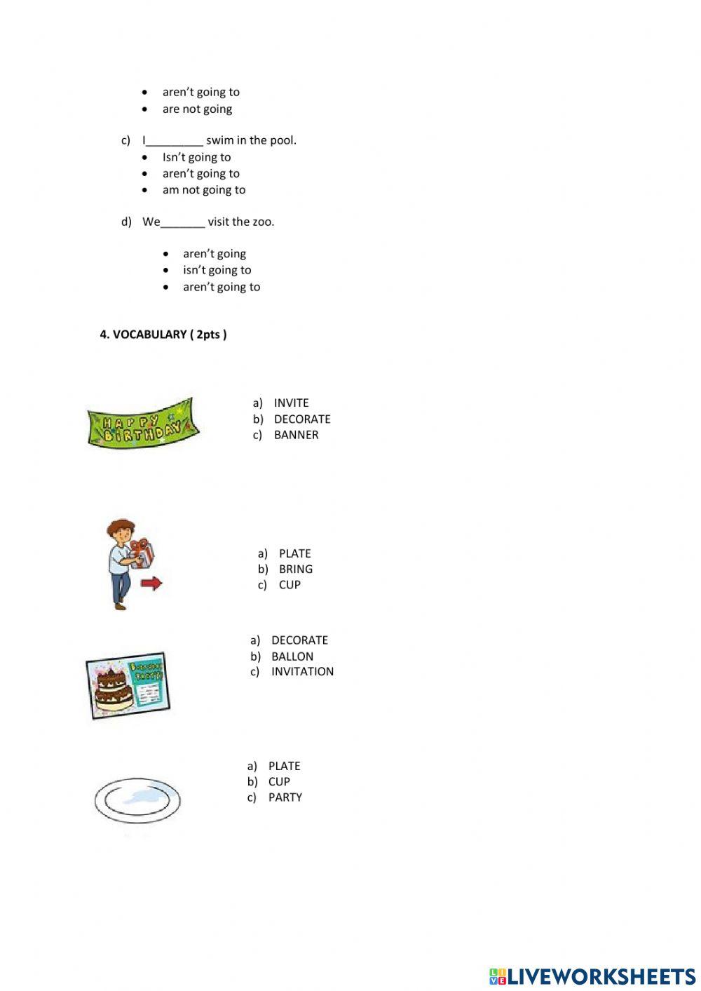 Quinto- Aporte III parcial