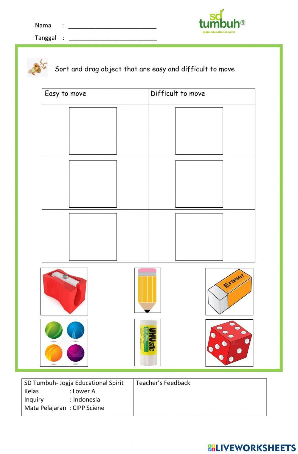 CIPP Science-Forces-Multiple Choice