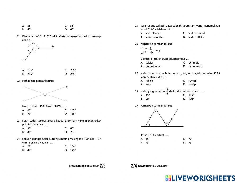 Bab 12 garis dan sudut