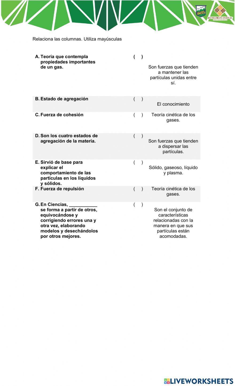 Teoría Cinética de los gases