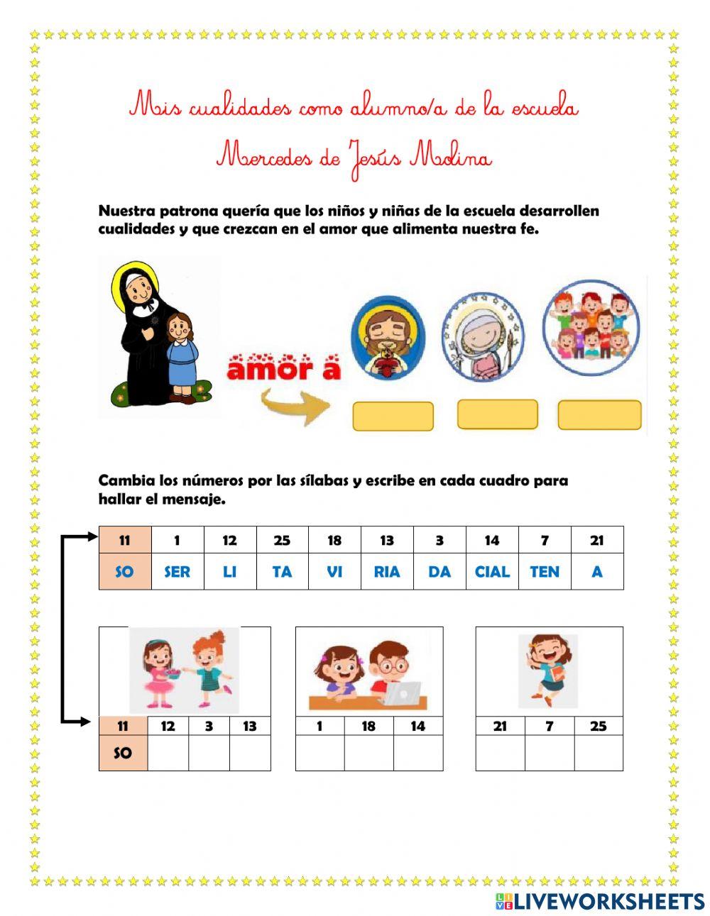 Cualidades como alumno