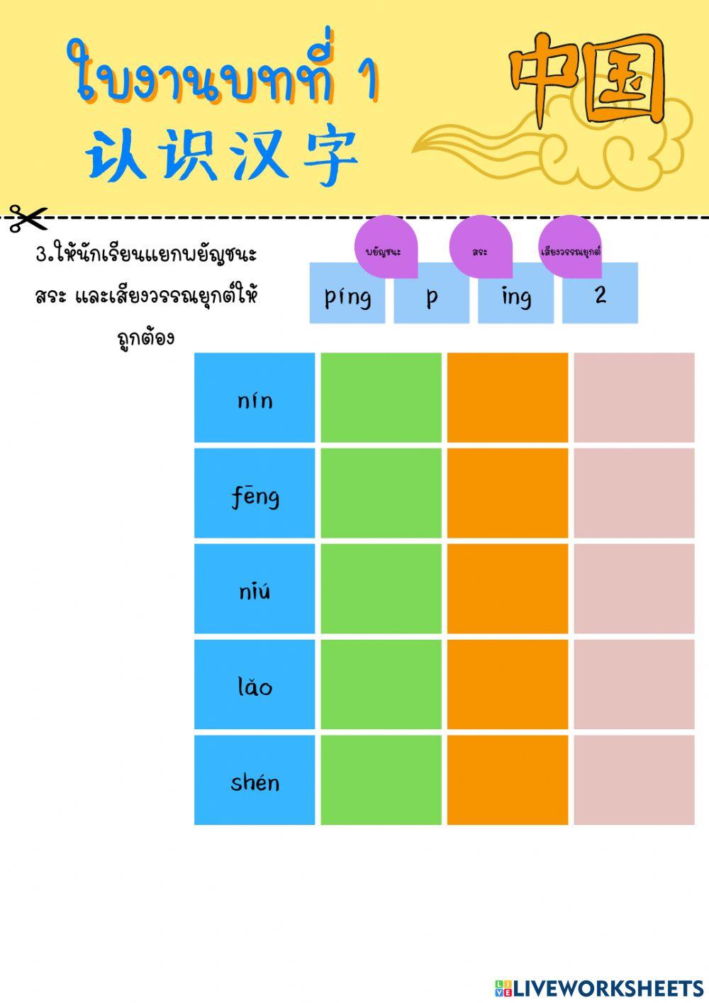 บทที่ 1 เทอม 1