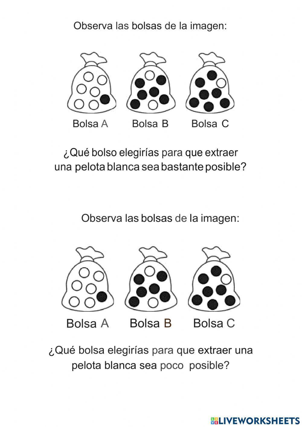 Sucesos seguros, posibles e imposibles