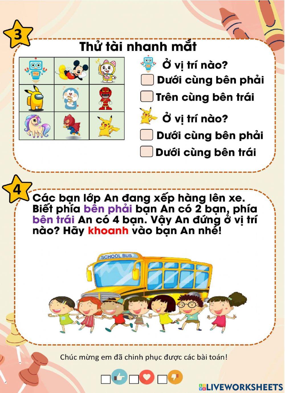 Phiếu ôn cuối tuần 16 - Lớp 1
