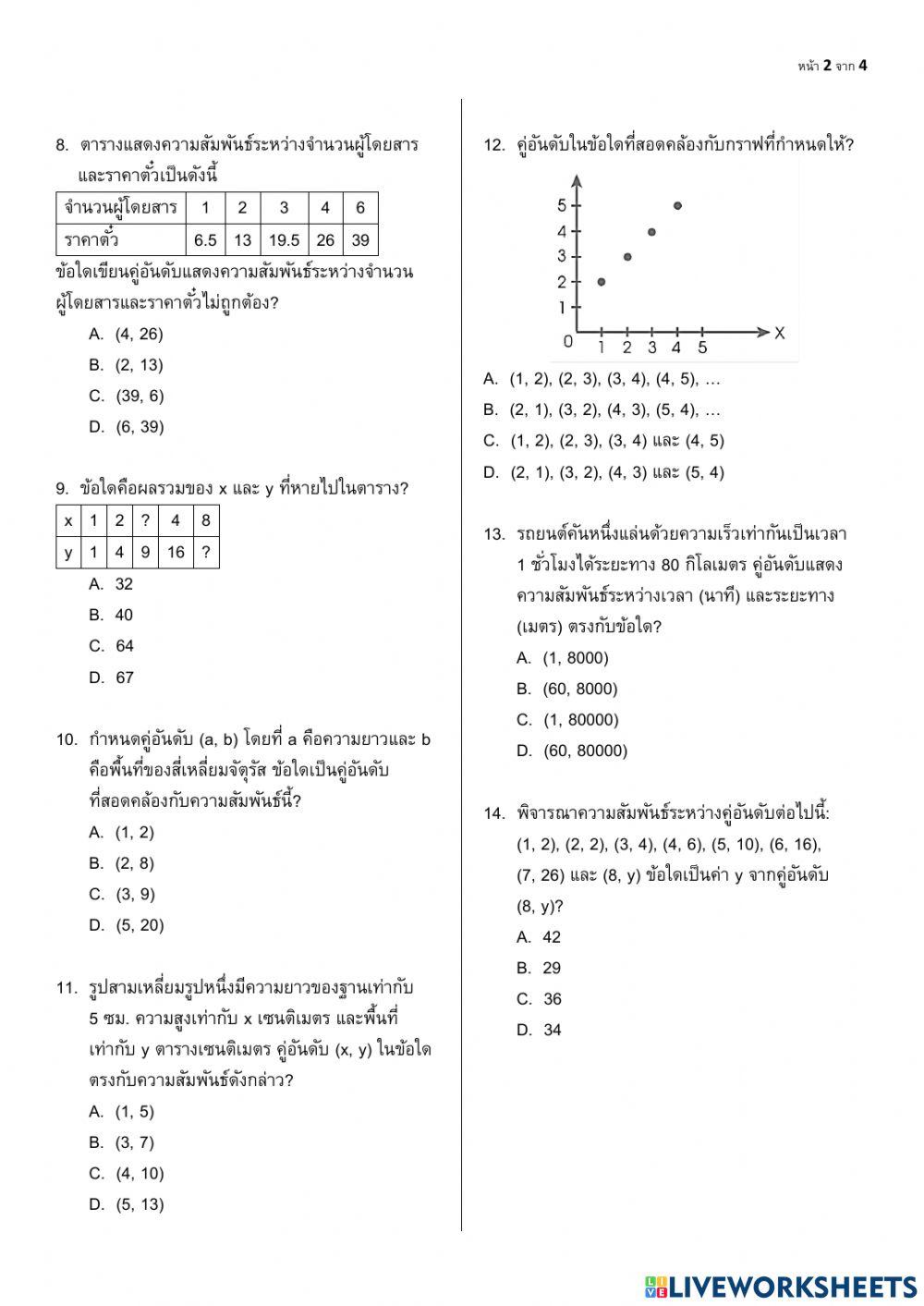 สอบหน่วยที่ 3