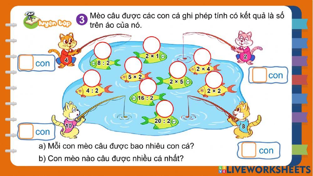 Luyện tập trang 22,23