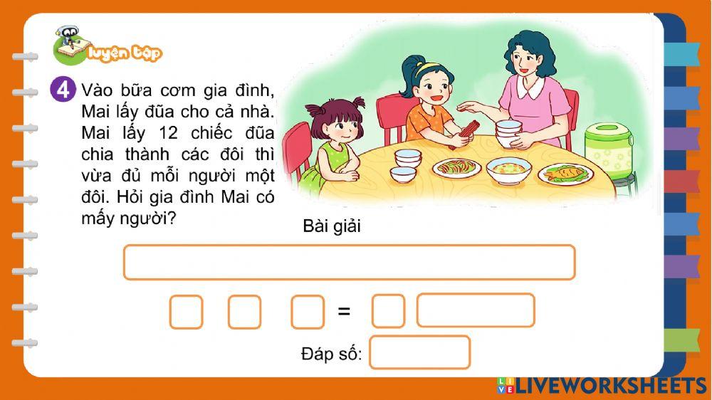 Luyện tập trang 22,23