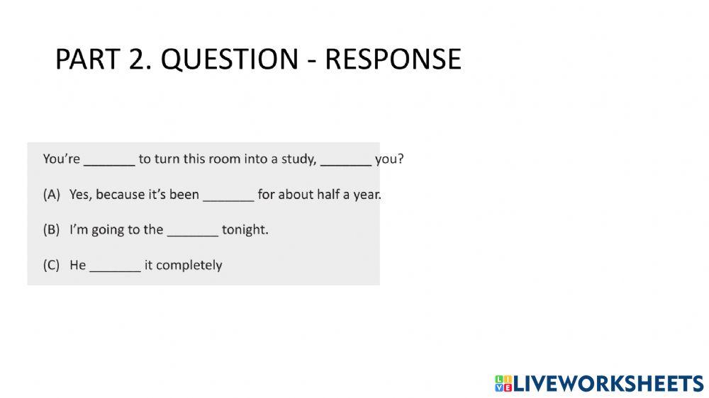 Actual test - p2 - 2